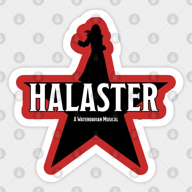 Halaster - The Musical! Sticker by DraconicVerses